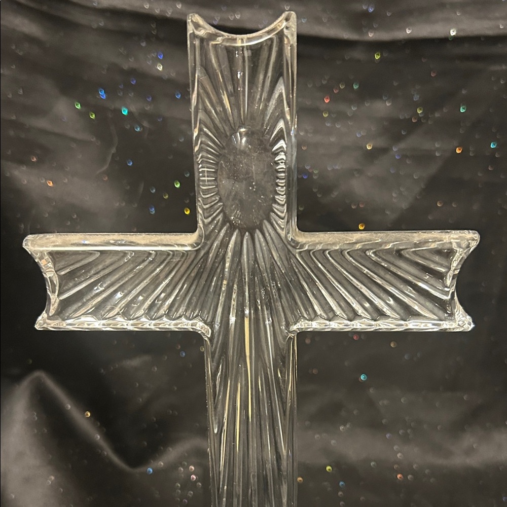 Waterford Clear Crystal Cross (LC) - Picture 3 of 11